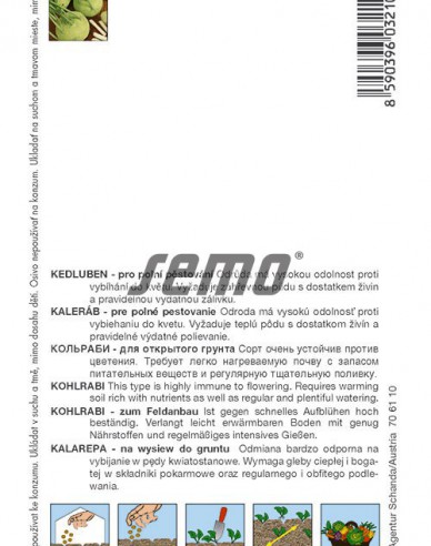 Semo Kohlrabi Moravia
