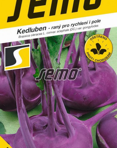 Semo Kohlrabi Modrava F1