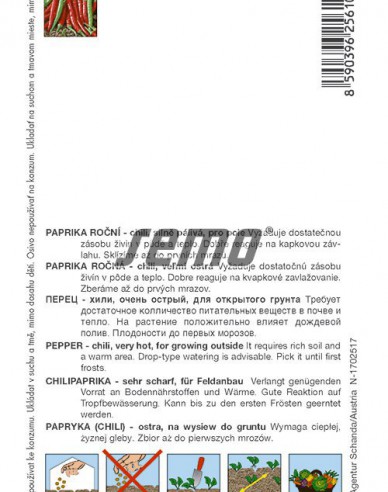 Semo Chili-Paprika Damián