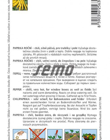 Semo Chili-Paprika Kristián