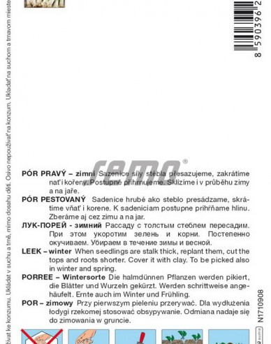 Semo Porree Odrín F1