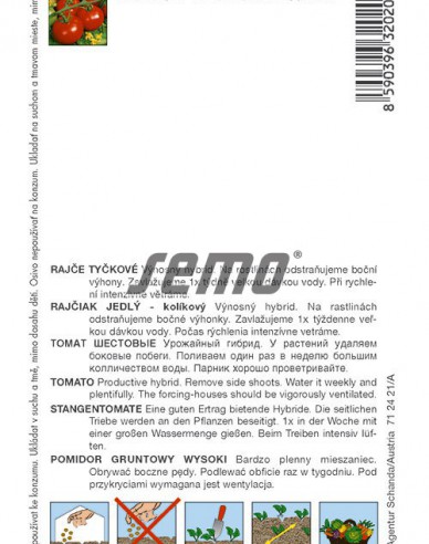 Semo Stabtomate Tornado F1