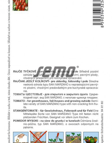 Semo Stabtomate S.Marzano Gigante 3