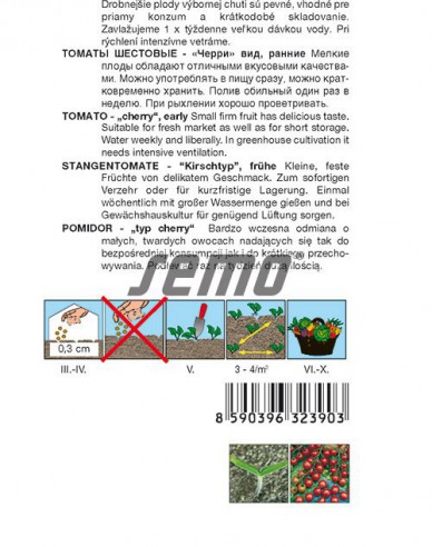 Semo Stabtomate Strillo F1