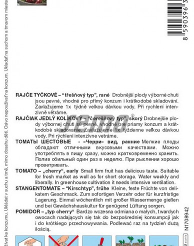 Semo Stabtomate Sunchocola F1