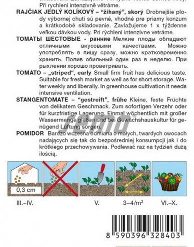 Semo Stabtomate Tigrino