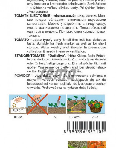 Semo Stabtomate Valdo