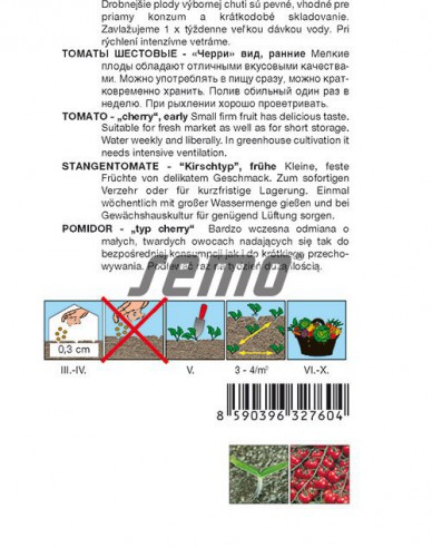 Semo Stabtomate Bibi