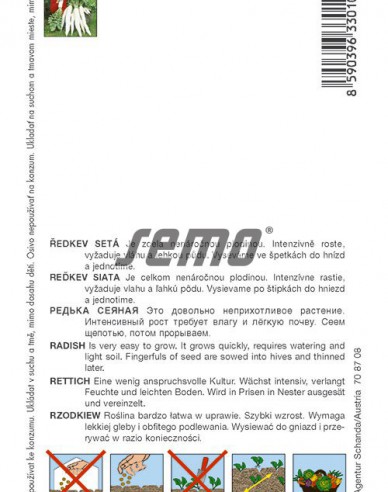 Semo Radieschen Japana F1