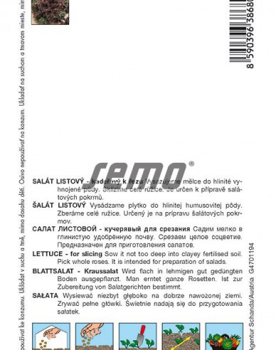 Semo Kopfsalat Roden