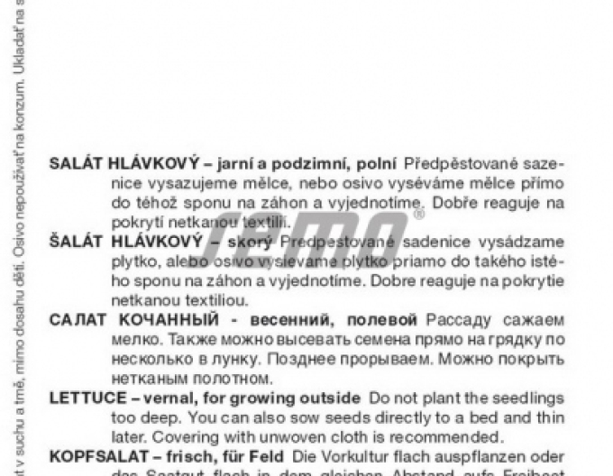 Semo Kopfsalat Hakon