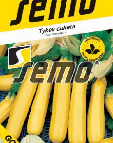 Semo Gelbe Zucchini Goldline F1