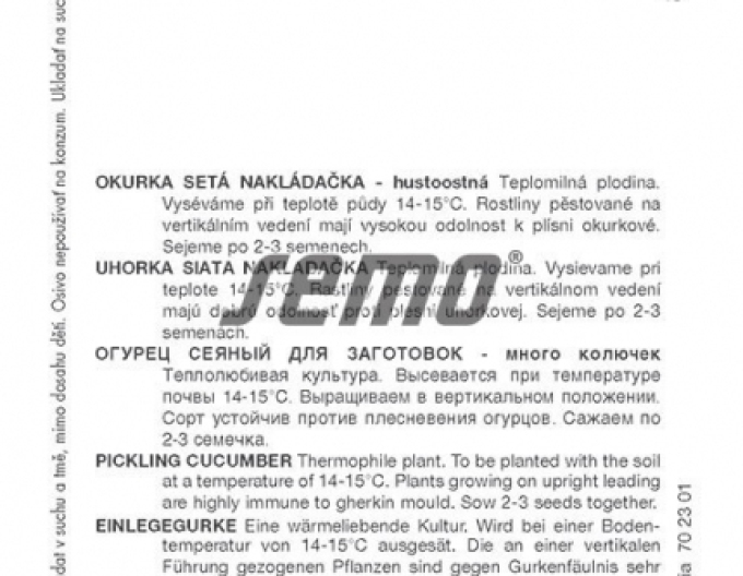 Semo Einlegegurke Fatima F1