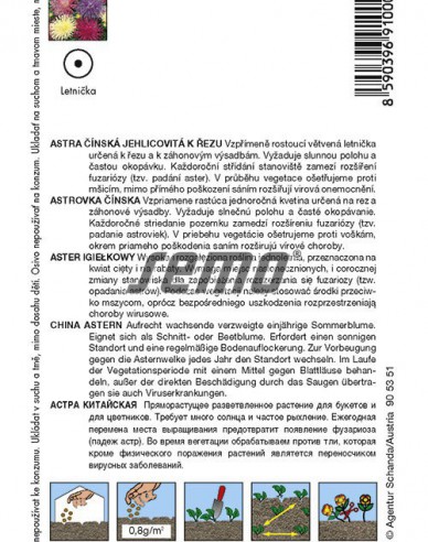 Semo Sommeraster Elektrische Mix