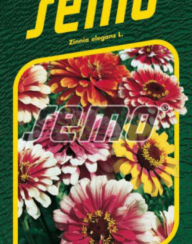 Semo Zinnie Carousel