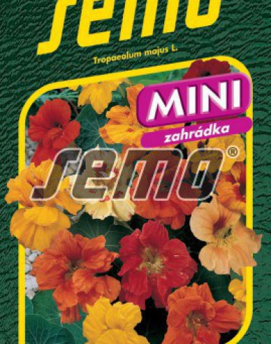 Semo Kapuzinerkresse Bijou Double