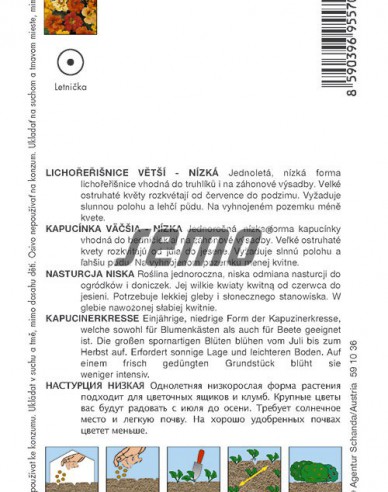 Semo Kapuzinerkresse Bijou Double