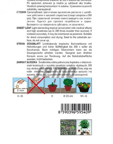 Semo Stevia Compact Sweet