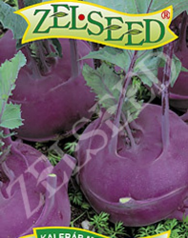 Zelseed Kohlrabi Blanquette