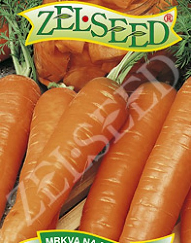 Zelseed Karotte Stupicka