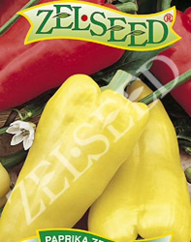 Zelseed Paprika  Aurea