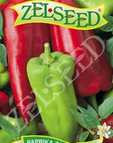 Zelseed Paprika Tonka