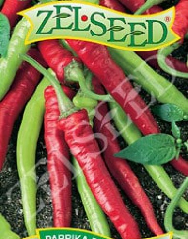 Zelseed Paprika  Barkol