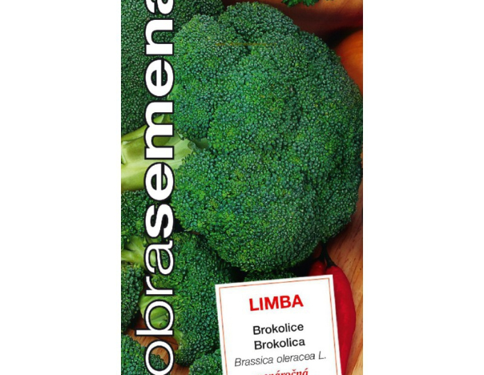 Dobrá semená Brokkoli Limba