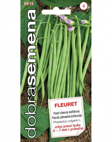 Dobrá semená Buschbohne Fleuret