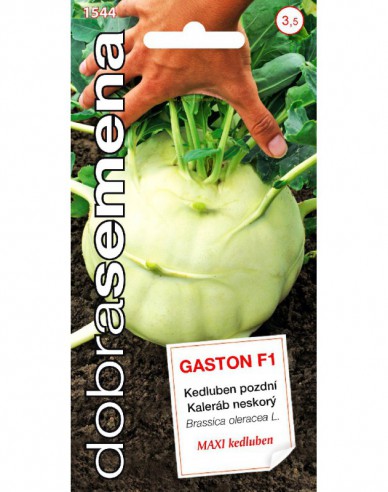 Dobrá semená Kohlrabi Gaston F1