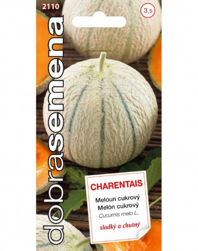 Dobrá semená Zuckermelone Charentais