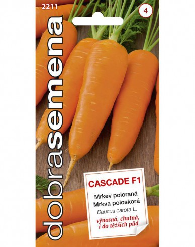 Dobrá semená Karotte Cascade F1