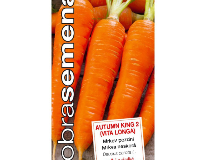 Dobrá semená Karotte Autumn King 2