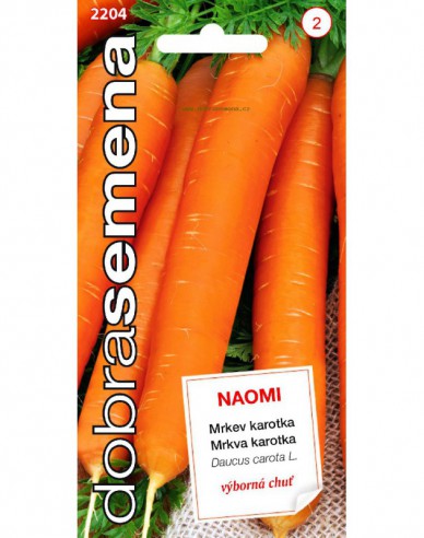 Dobrá semená  Karotte Naomi