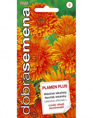 Dobrá semená Ringelblume Plamen Plus