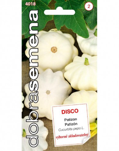 Dobrá semená Patisson Disco