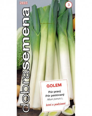 Dobrá semená Lauch  Golem