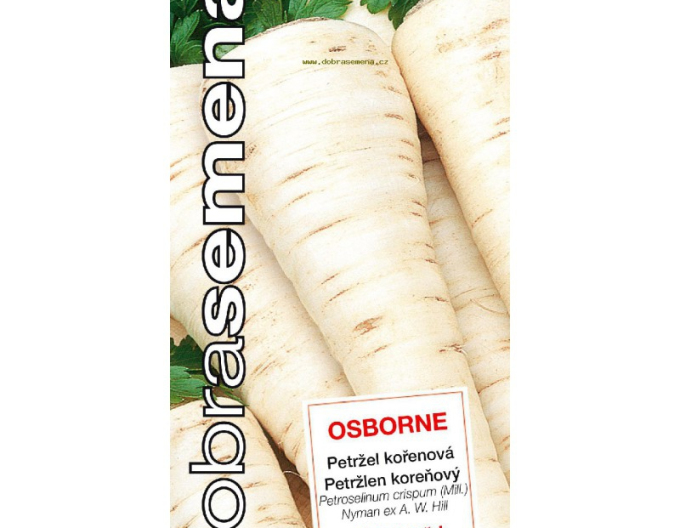 Dobrá semená Wurzelpetersilie Osborne