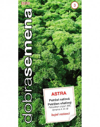 Dobrá semená Petersilie Astra
