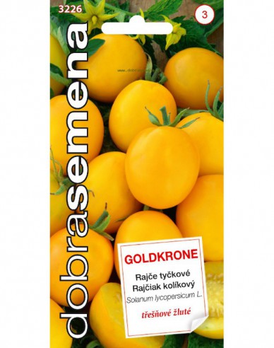 Dobrá semená Stabtomate Goldkrone
