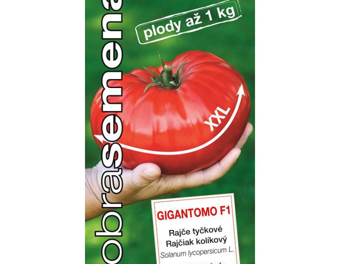 Dobrá semená Stabtomate Gigantomo F1