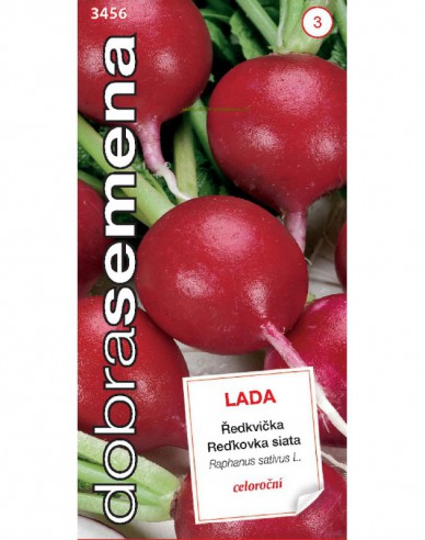 Dobrá semená Radieschen Lada