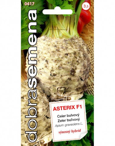 Dobrá semená Knollensellerie Asterix F1