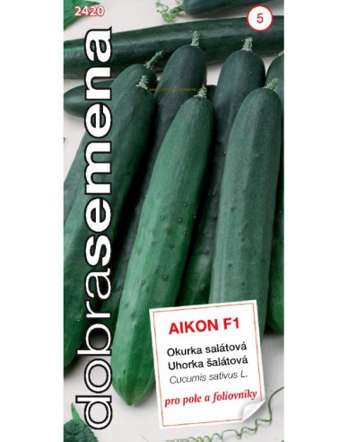 Dobrá semená Salatgurke Gurke Aikon F1