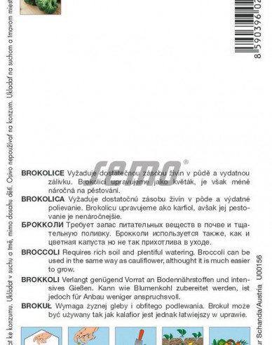 Semo Brokkoli  Atlantis F1