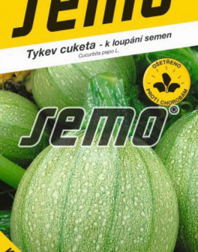 Semo Zucchini (zum Schälen) Tondo Chiaro di Niza