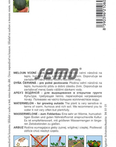 Semo Wassermelone Sugar Baby