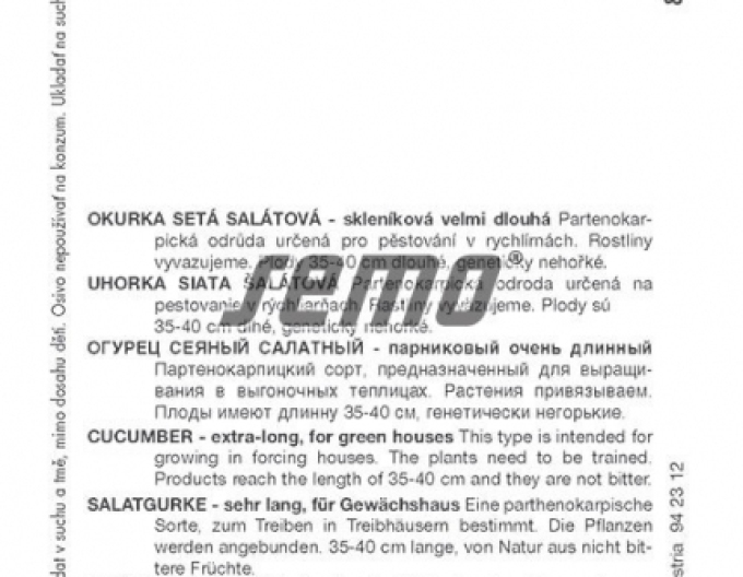 Semo Salatgurke Vista F1