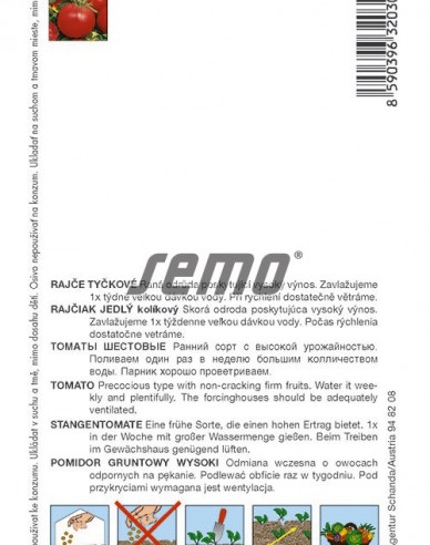 Semo Stabtomate Toro F1