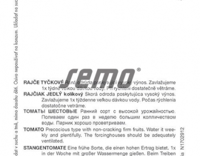 Saatgut Tomate Perun